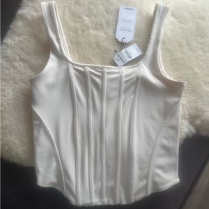 SOLD- NEW Express corset top